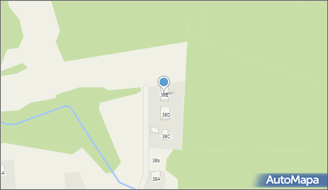 Głuchowice, Głuchowice, 38E, mapa Głuchowice