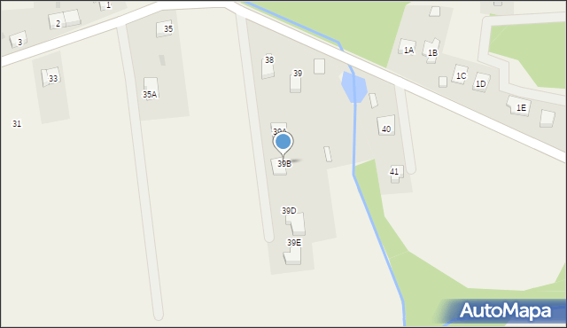 Głuchowice, Głuchowice, 39B, mapa Głuchowice