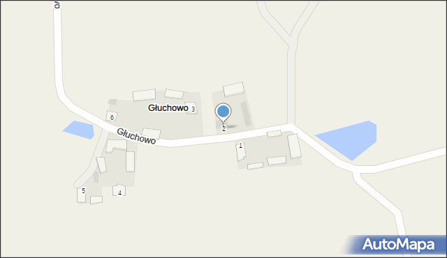 Głuchowo, Głuchowo, 2, mapa Głuchowo