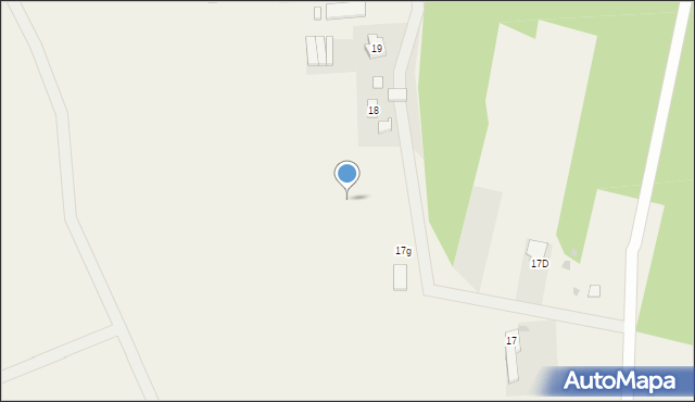 Głupice, Głupice, 17j, mapa Głupice