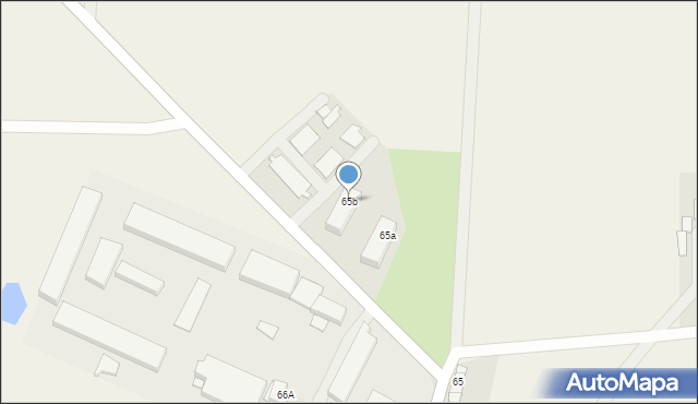 Głuponie, Głuponie, 65b, mapa Głuponie