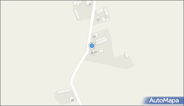 Głusiec, Głusiec, 24, mapa Głusiec