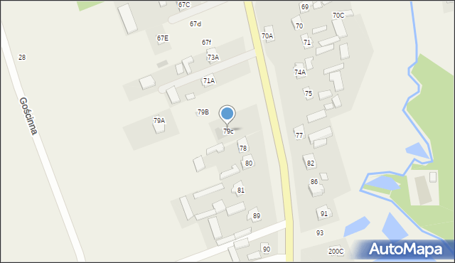 Głuszczyzna, Głuszczyzna, 79c, mapa Głuszczyzna