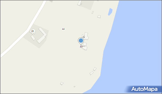 Głuszyn, Głuszyn, 43, mapa Głuszyn