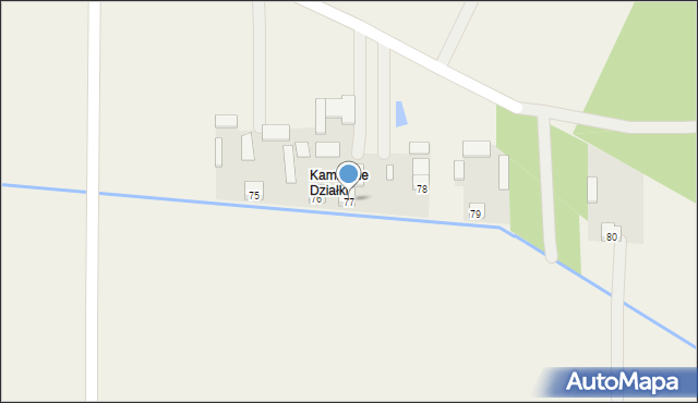 Głuszyna, Głuszyna, 77, mapa Głuszyna