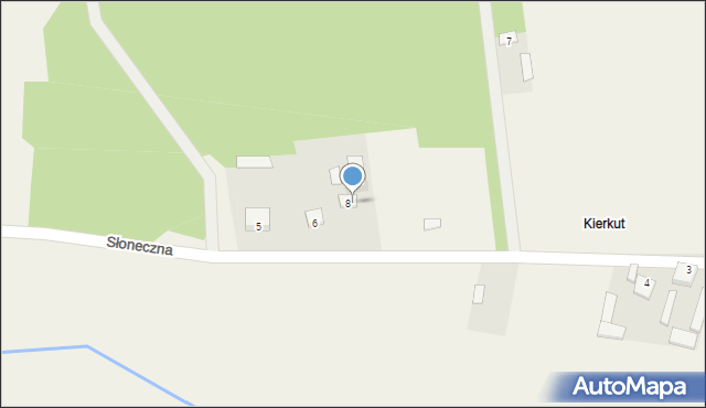 Głuszyna, Głuszyna, 8b, mapa Głuszyna
