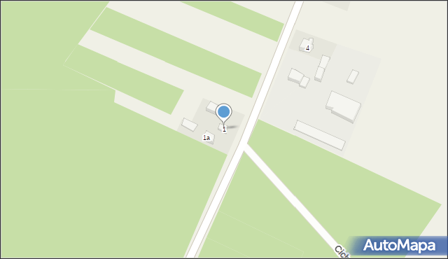 Głuszyna, Głuszyna, 1, mapa Głuszyna