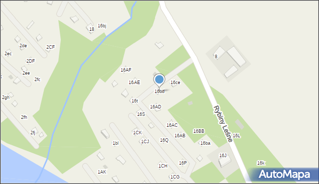 Głuszynek, Głuszynek, 16bd, mapa Głuszynek