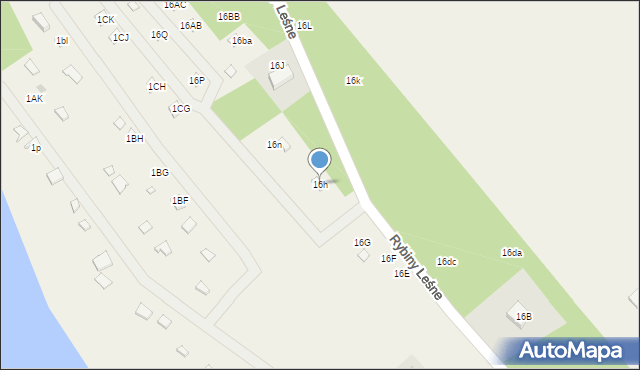 Głuszynek, Głuszynek, 16h, mapa Głuszynek