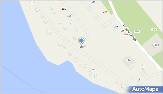 Głuszynek, Głuszynek, 1ab, mapa Głuszynek