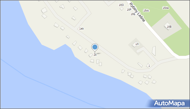 Głuszynek, Głuszynek, 1b, mapa Głuszynek