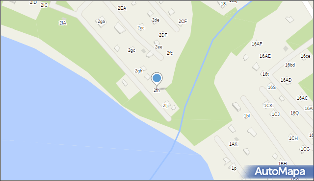 Głuszynek, Głuszynek, 2fh, mapa Głuszynek