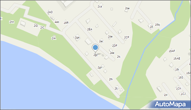 Głuszynek, Głuszynek, 2gc, mapa Głuszynek