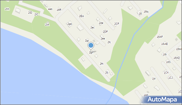 Głuszynek, Głuszynek, 2gh, mapa Głuszynek