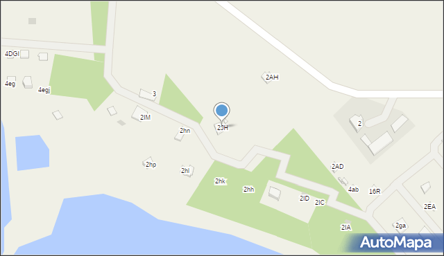 Głuszynek, Głuszynek, 2JH, mapa Głuszynek