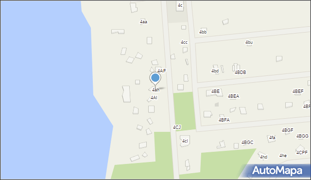 Głuszynek, Głuszynek, 4ah, mapa Głuszynek