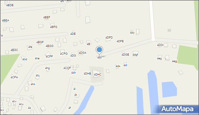 Głuszynek, Głuszynek, 4dv, mapa Głuszynek