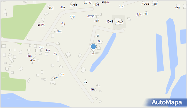 Głuszynek, Głuszynek, 4f, mapa Głuszynek