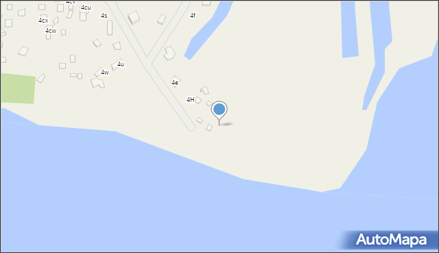 Głuszynek, Głuszynek, 4ga, mapa Głuszynek