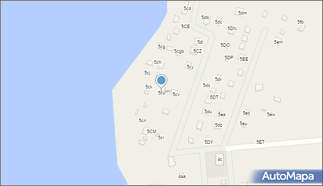 Głuszynek, Głuszynek, 5cu, mapa Głuszynek