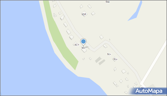 Głuszynek, Głuszynek, 6cx, mapa Głuszynek
