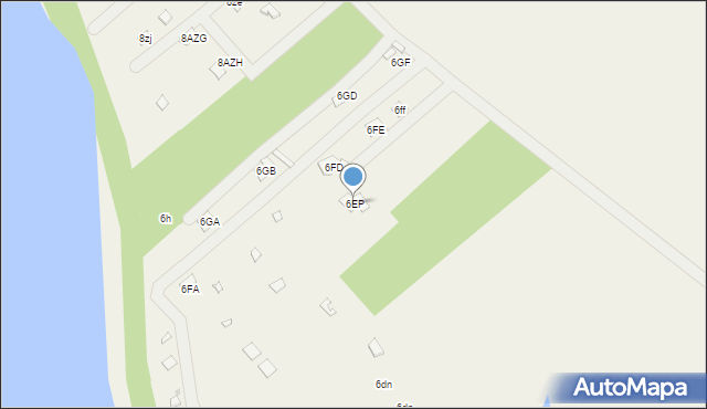 Głuszynek, Głuszynek, 6EP, mapa Głuszynek