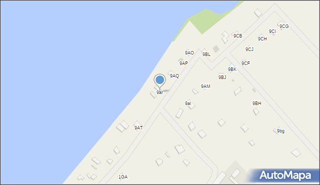 Głuszynek, Głuszynek, 9ar, mapa Głuszynek