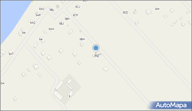 Głuszynek, Głuszynek, 9bg, mapa Głuszynek