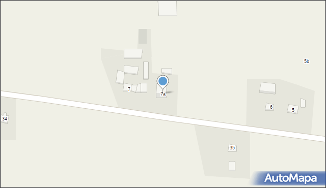 Głuszynko, Głuszynko, 7a, mapa Głuszynko