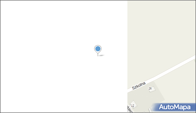 Goworowo, Głowackiego Bartosza, 18A, mapa Goworowo
