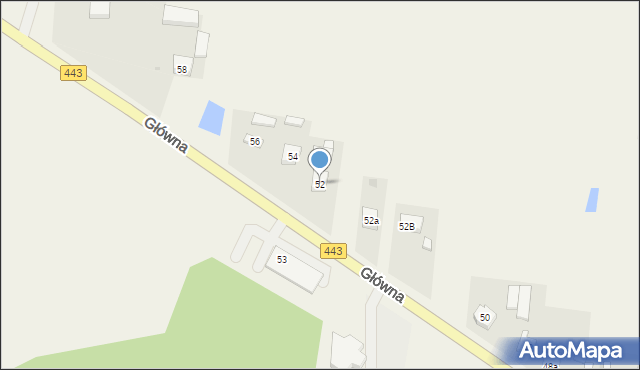 Grodziec, Główna, 52, mapa Grodziec