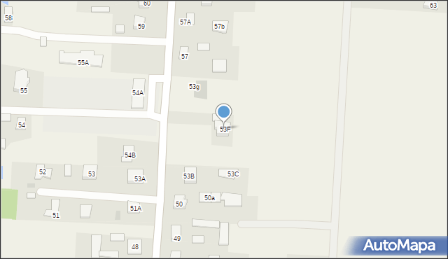 Guzowatka, Główna, 108, mapa Guzowatka