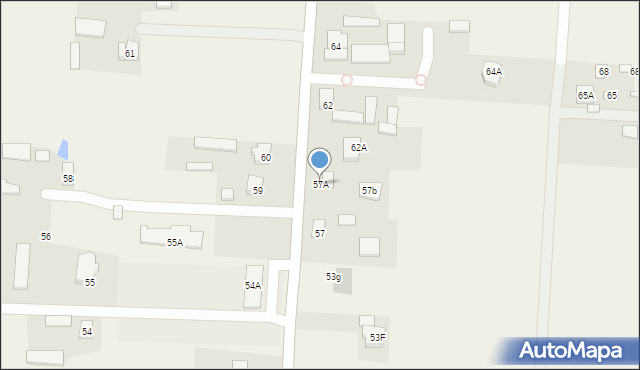 Guzowatka, Główna, 116, mapa Guzowatka