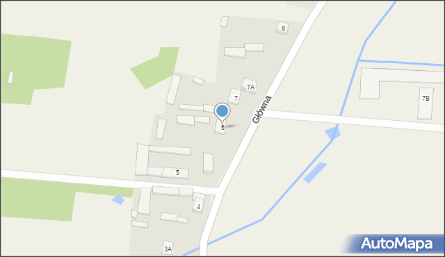 Guzowatka, Główna, 23, mapa Guzowatka