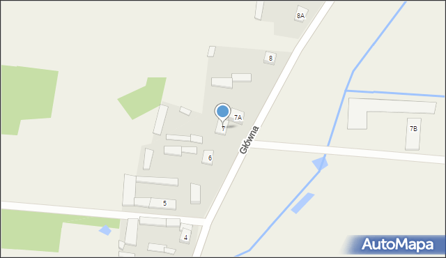 Guzowatka, Główna, 25, mapa Guzowatka