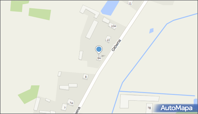 Guzowatka, Główna, 31, mapa Guzowatka