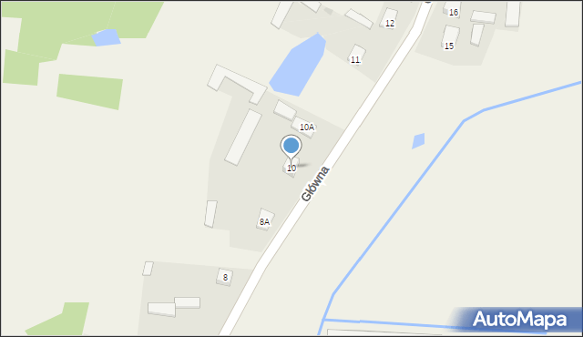 Guzowatka, Główna, 33, mapa Guzowatka