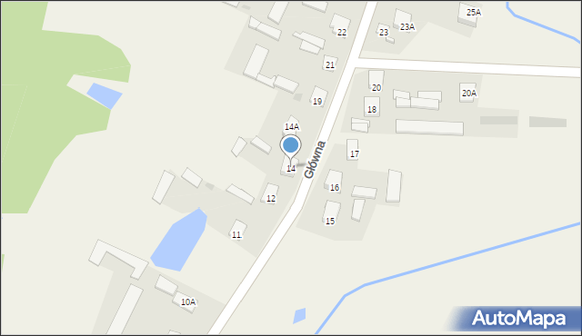 Guzowatka, Główna, 41, mapa Guzowatka