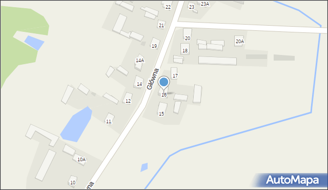 Guzowatka, Główna, 48, mapa Guzowatka