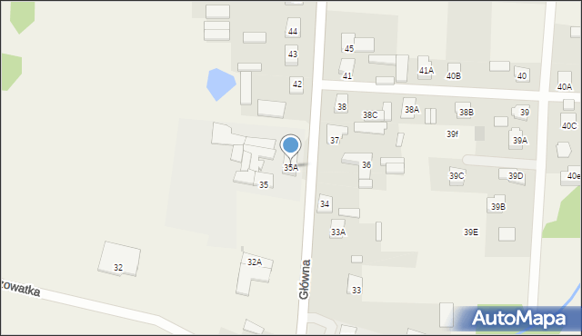 Guzowatka, Główna, 65, mapa Guzowatka