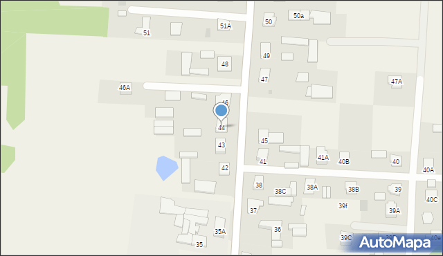 Guzowatka, Główna, 71, mapa Guzowatka