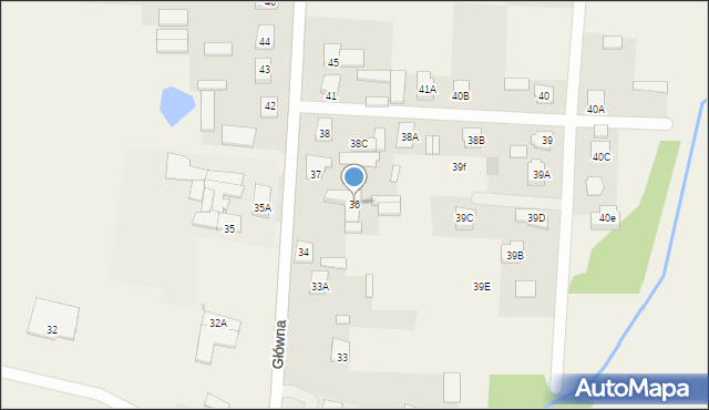 Guzowatka, Główna, 80, mapa Guzowatka