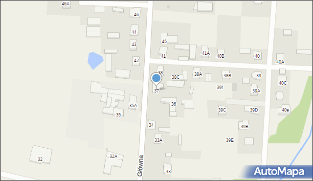 Guzowatka, Główna, 82, mapa Guzowatka