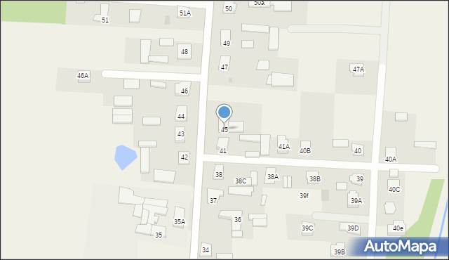 Guzowatka, Główna, 86, mapa Guzowatka