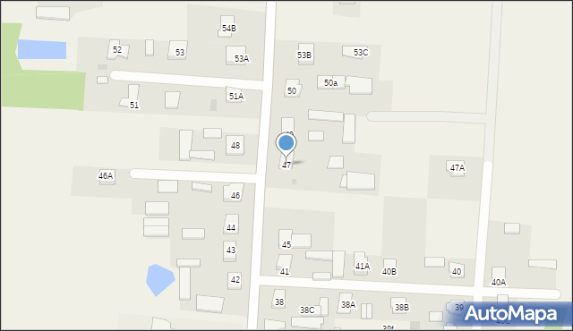 Guzowatka, Główna, 88, mapa Guzowatka