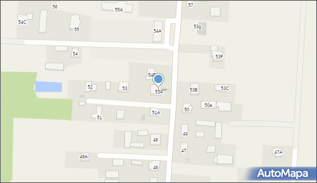 Guzowatka, Główna, 89, mapa Guzowatka