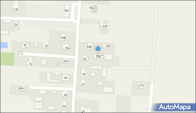 Guzowatka, Główna, 94, mapa Guzowatka