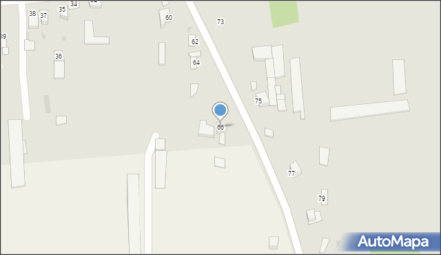 Jędrzejów, Głowackiego Bartosza, 66, mapa Jędrzejów