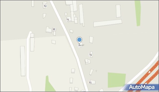 Jędrzejów, Głowackiego Bartosza, 77, mapa Jędrzejów