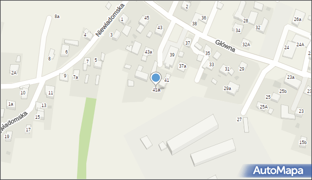 Jejkowice, Główna, 41a, mapa Jejkowice
